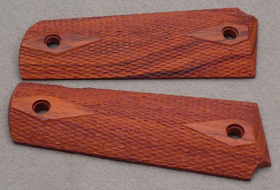 rosewood grips